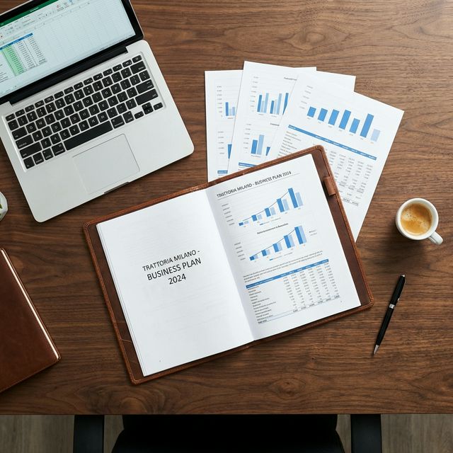 Business plan ristorante guida completa con esempio pratico